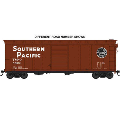 HO 40' BOXCAR SP/T&NO #55406
