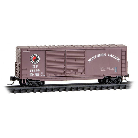 N Northern Pacific - Rd# 38292