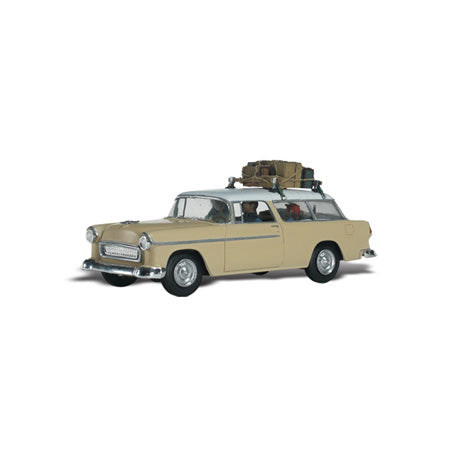 WOODLAND SCENICS HO Vehicle: Family Vacation