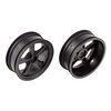 ASSOCIATED DR10 Drag Front Wheels, black