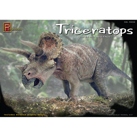 PEGASUS 1/32 Triceratops Dinosaur
