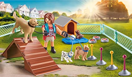 PLAYMOBIL Dog Trainer Gift Set