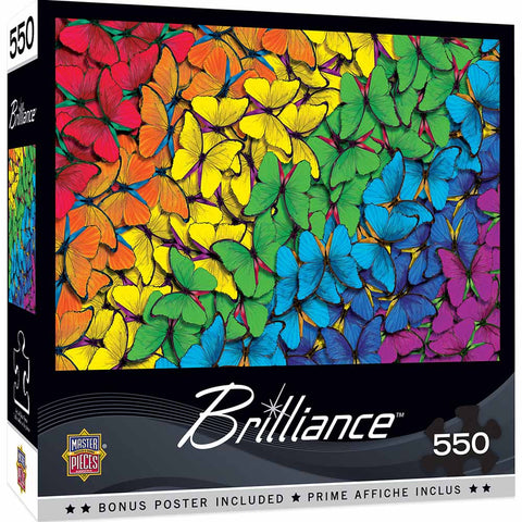 MASTERPIECES 550PC RAINBOW