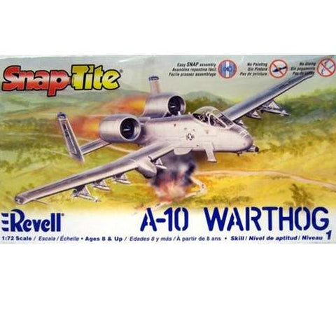 REVELL 1/72 A10 Warthog (Snap)