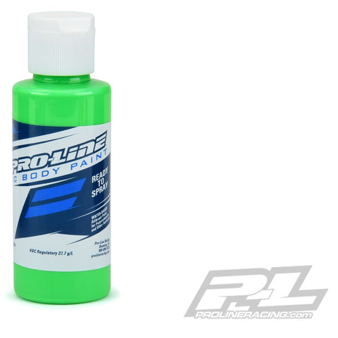 PROLINE RC Body Paint - Fluorescent Green