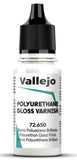 VALLEJO 18ml Bottle Polyurethane Gloss Varnish Game Color