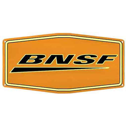 RAILROAD SIGN BNSF LOGO