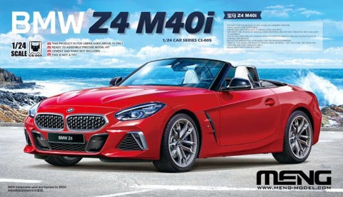 MENG 1/24 BMW Z4 M40i Roadster