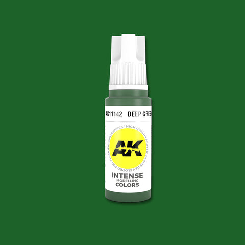AKI Deep Green 3G Acrylic Paint 17ml Bottle