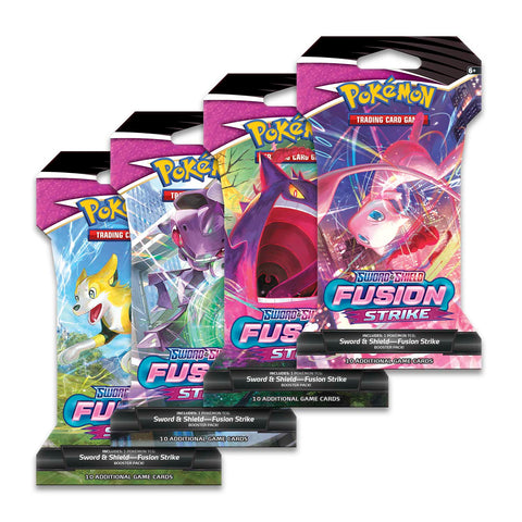 Pokemon TCG: Sword & Shield - Fusion Strike Booster