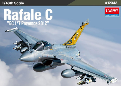 ACADEMY 1/48 Rafale C "EC 1/7 Provence 2012"