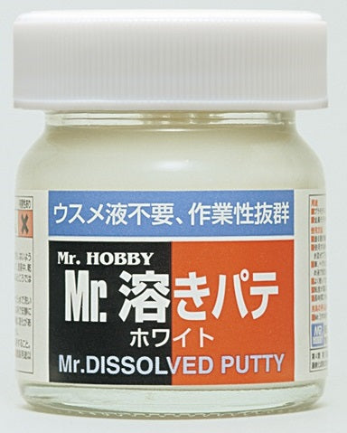 MR HOBBY 40ml Mr. Dissolved Putty