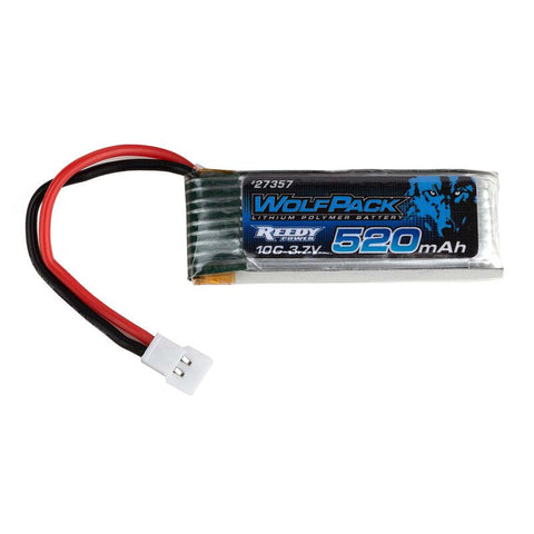 ASSOCIATED WolfPack 520mAh 3.7V 10C LiPo Battery
