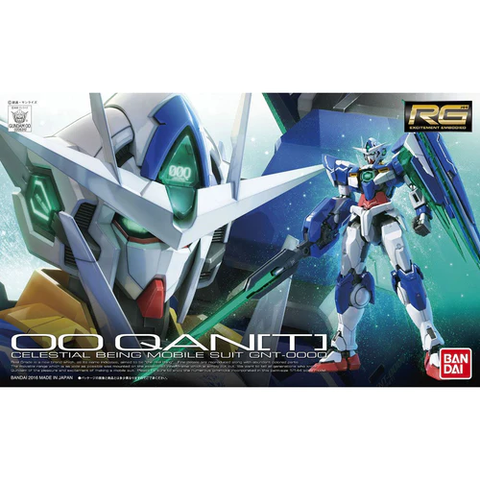 BANDAI #21 00 QUAN(T) RG 1/144