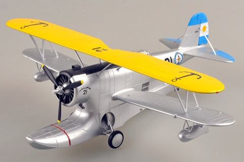 Copy of MRC 1/48 Gloster Gladiator MK1 72 Sqn RAF