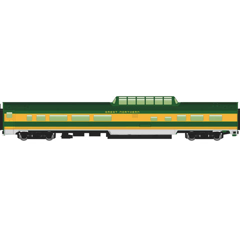 HO 85' BUDD DOME COACH GN