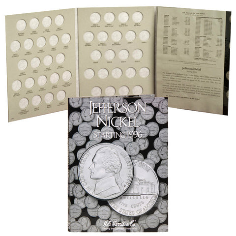 COIN HOLDER - JEFFERSON NICKEL