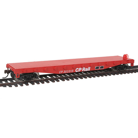 HO FLATCAR CP RAIL