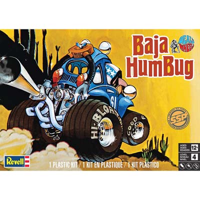 REVELL DAVE BAJA HUMBUG