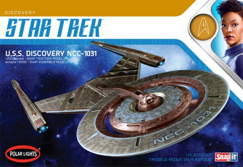 POLAR  LIGHTS 	1/2500 Star Trek Discovery Series USS Discovery NCC1031 (Snap)