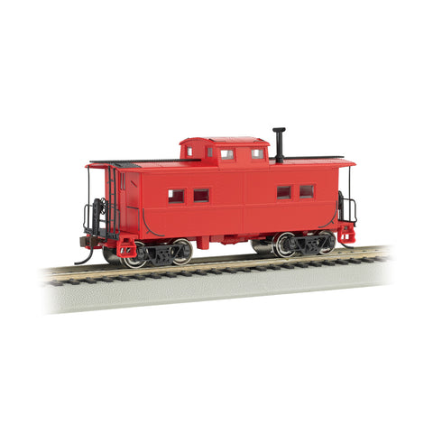 HO STEEL CABOOSE UNLETTERED