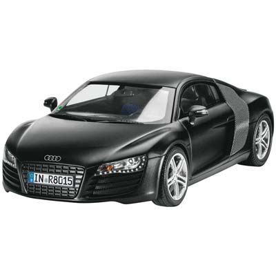 REVELL 1/25  AUDI R8 SPORTS CAR