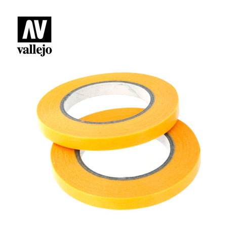 VALLEJO Precision Masking Tape 6mmx18m (2/pk)