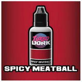 TURBO DORK Spicy Meatball Metallic Acrylic Paint 22ml Bottle