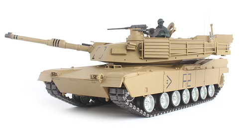 RCPRO V7 1:16 U.S.A M1A2 Abrams RC Main Battle Tank