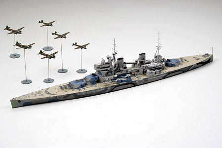 TAMIYA 1/700 HMS Prince of Wales Battleship Battle of Maya Waterline