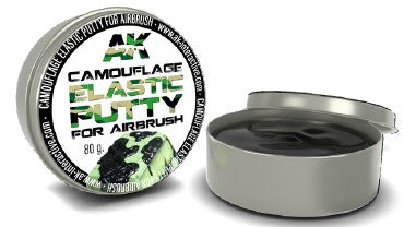 AKI Reusable Elastic Putty for Camouflage Masking 80gr