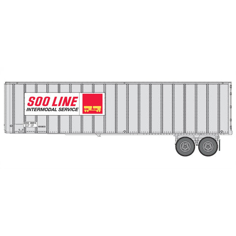 HO 40' FLEXI-VAN TRAILER SOO (2)