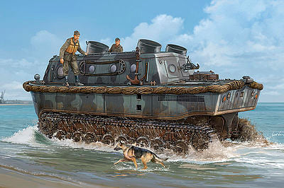 HOBBYBOSS /35 German Land-Wasser-Schlepper Early type
