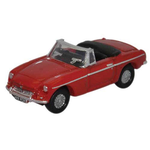 N VEHICLE MG TARTAN RED