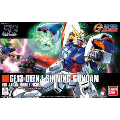 BANDAI  HGFC 1/144 #127 Shining Gundam "Mobile Fighter G Gundam"