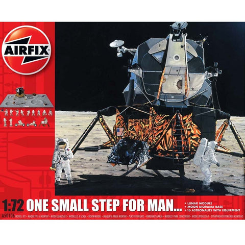 AIRFIX  1/72 LUNAR MODULE