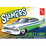 AMT 1/25 1958 PLYMOUTH FURY