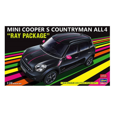 HASEGAWA MINI COOPER S