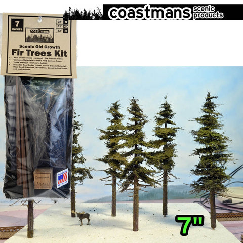 OLD GROWTH FIR TREES 7"