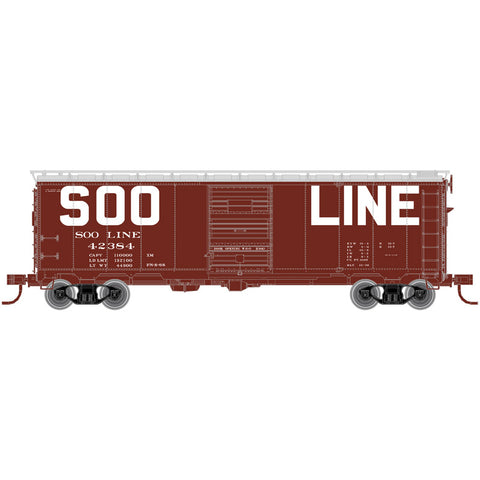 N 1932 ARA BOX CAR SOO #42384