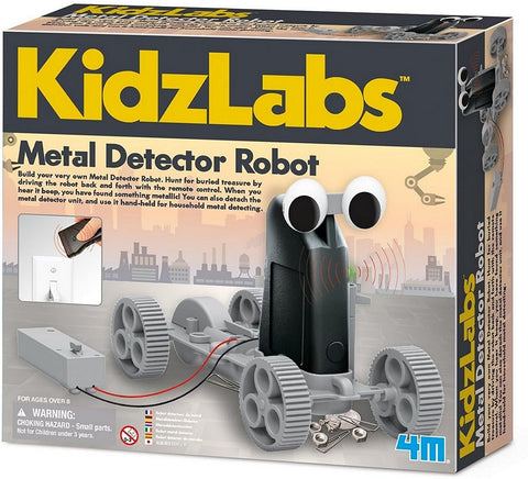 METAL DETECTOR ROBOT