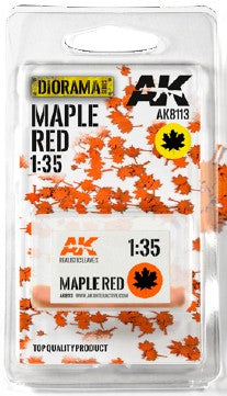 AKI DIORAMA MAPLE RED LEAVES