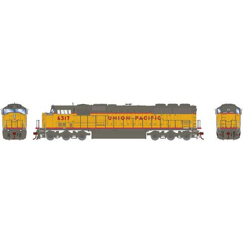 HO EMD SD60M DCC/SOUND UP #6317