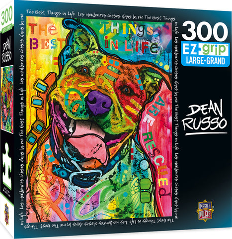 300-PIECE The Best Things in Life PUZZLE