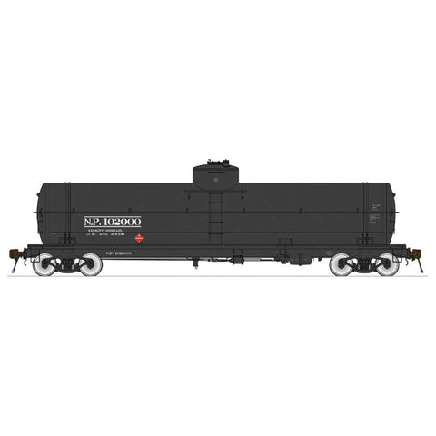 HO TANK CAR NP #102000