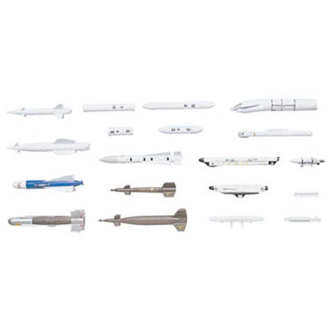 HASEGAWA WEAPONS B/ BOMBS/ROCKETS