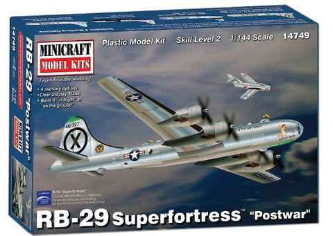 MINICRAFT 1/144 RB29 Superfortress Postwar Aircraft