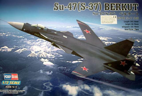 HOBBYBOSS 1/72 SU-47 S-37 Berkut
