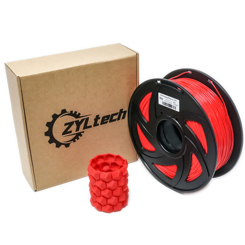 ZYLTECH TPU 1KG RED