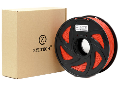 ZYLTECH ABS 1KG RED
